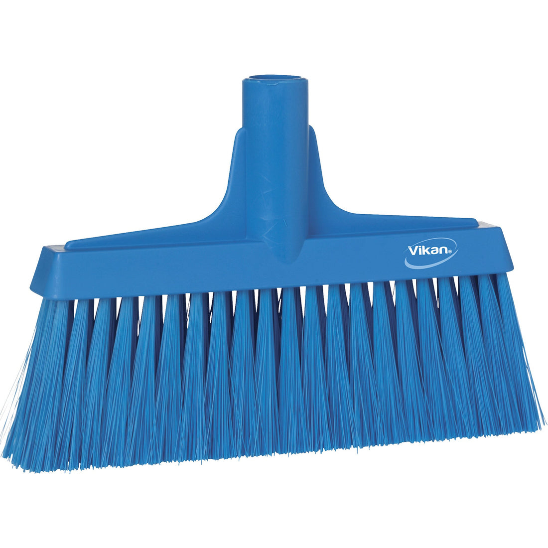 Vikan Upright Broom Head, Coarse/Fine Bristles, 10-1/4", Polyester