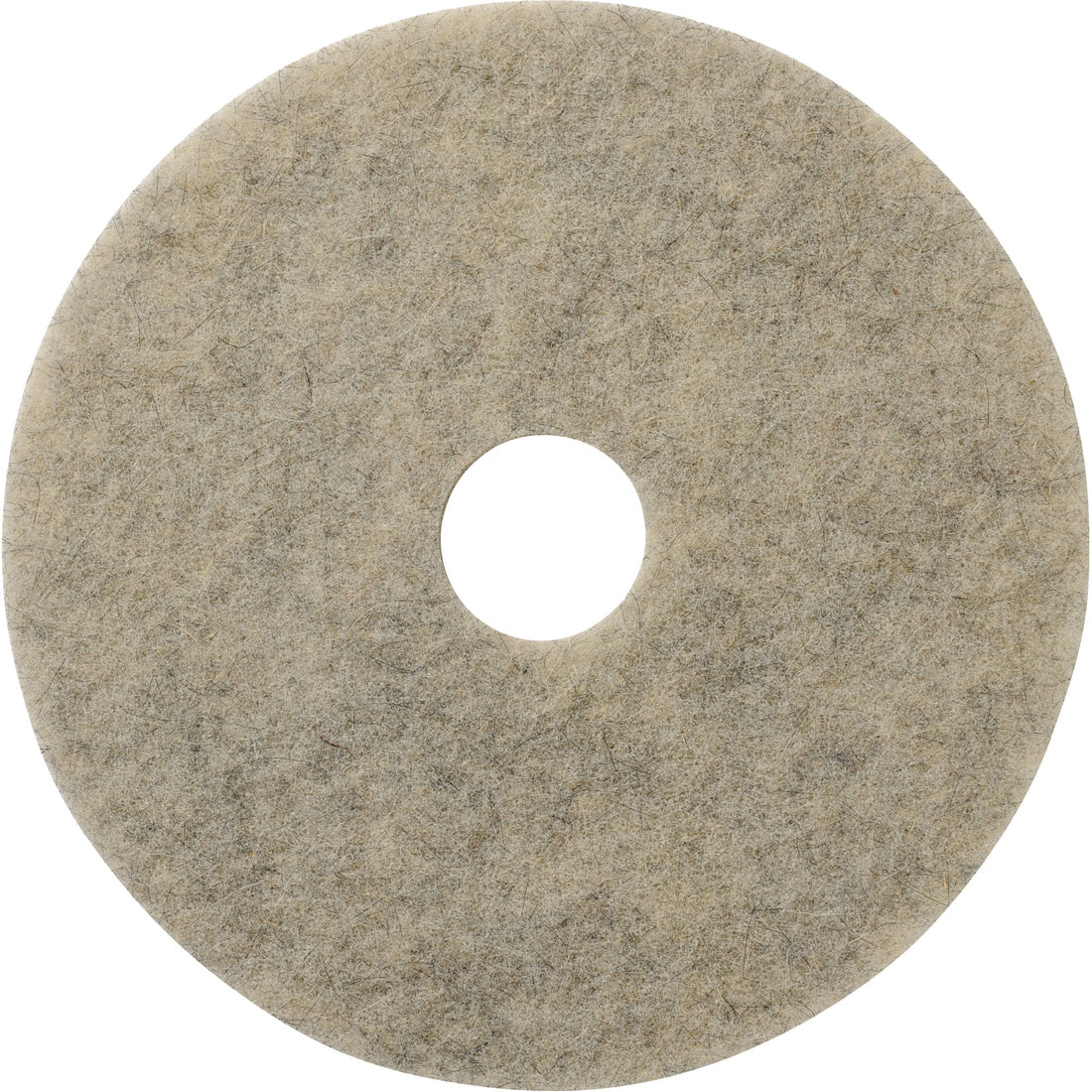 Americo Porko Plus Floor Pads, 27", Buffing/Burnishing, Beige