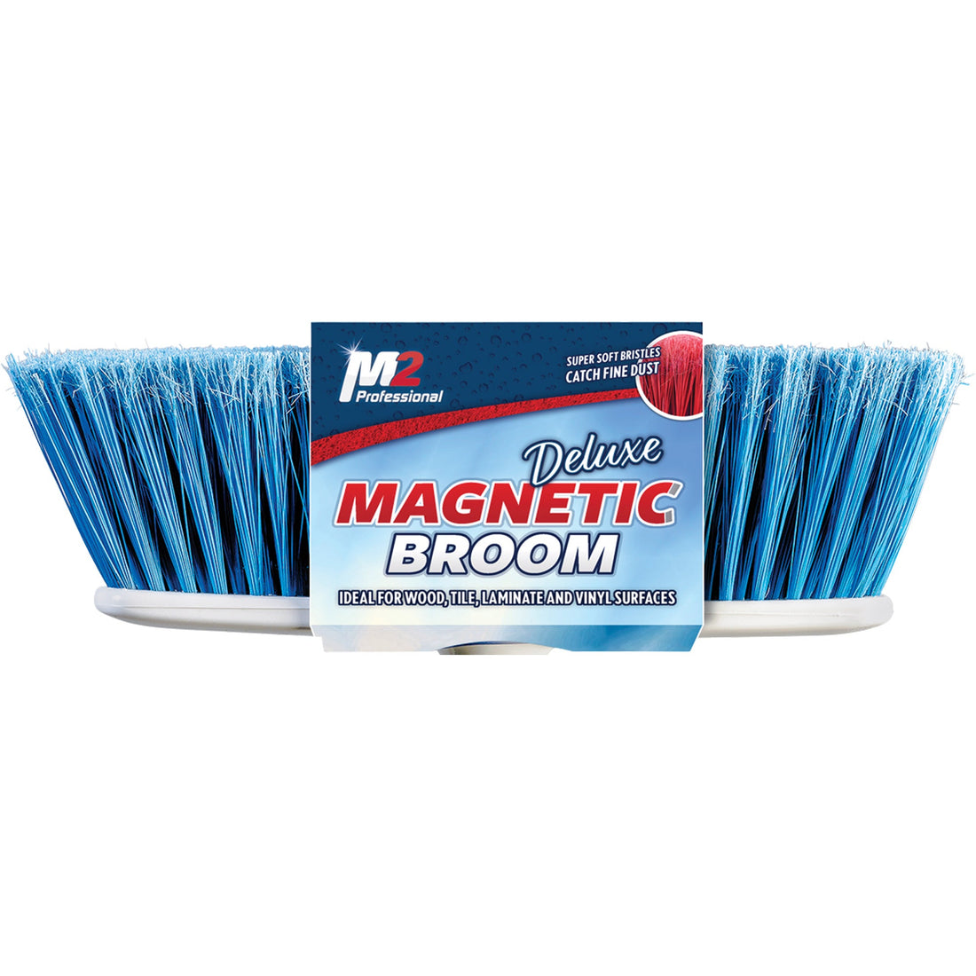 M2 Professional Pluto Magnetic Flat Broom Head