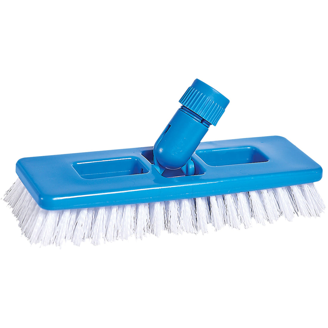 M2 Professional Universal Scrub & Grout Brush, 9" L, Polypropylene Bristles, White