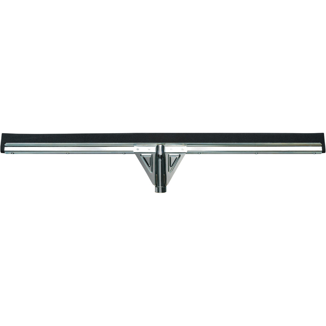 M2 Professional Moss Rubber Heavy-Duty Floor Squeegee, Straight Blade