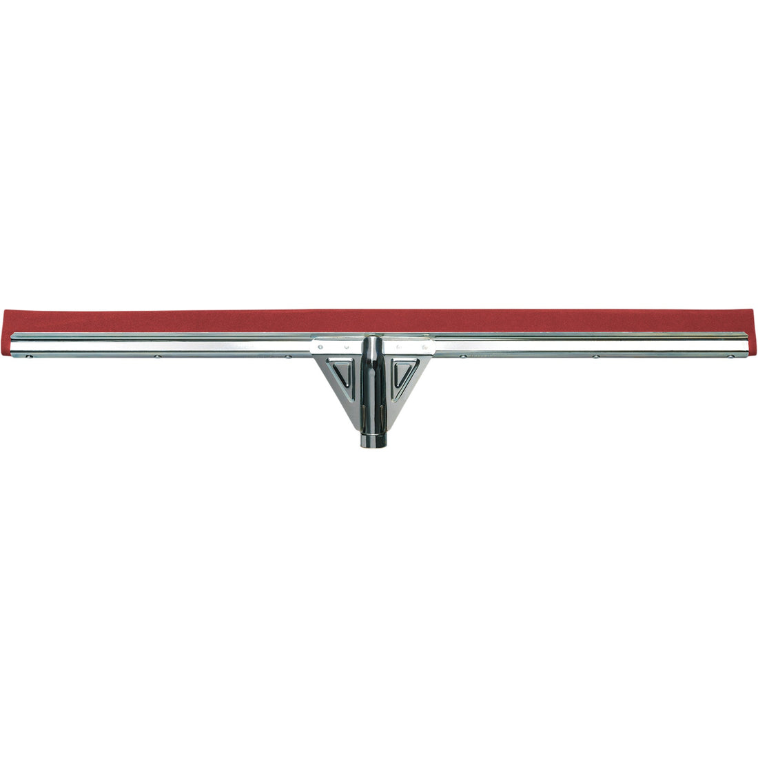 M2 Professional Moss Rubber Heavy-Duty Oil Resistant Floor Squeegee, Straight Blade