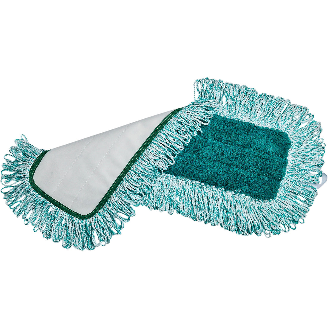 M2 Professional Dry Pad with Fringe, Hook and Loop Style, Microfibre/Polyester