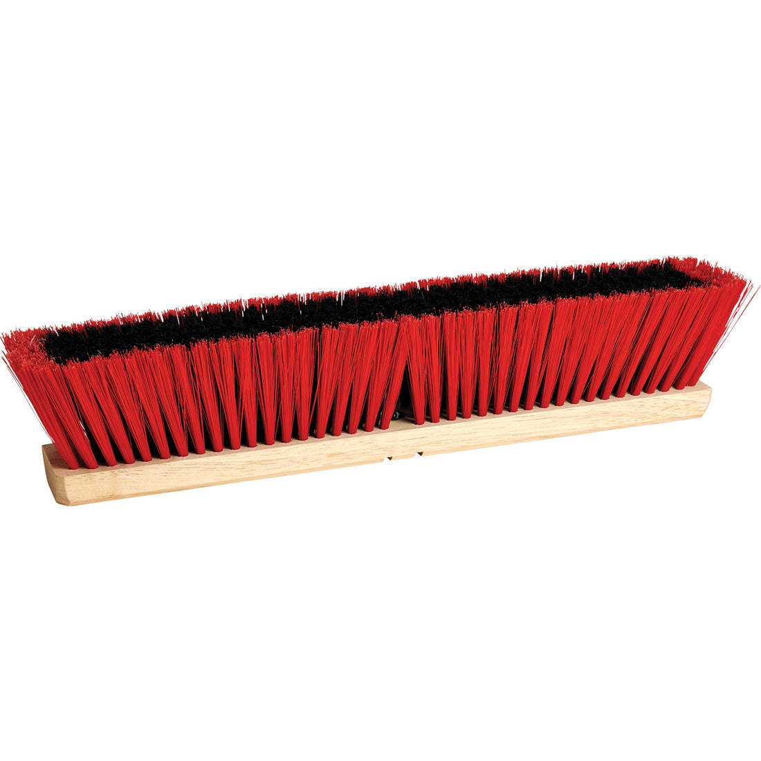 M2 Professional Bulldog Push Broom Head, Medium, PVC Bristles