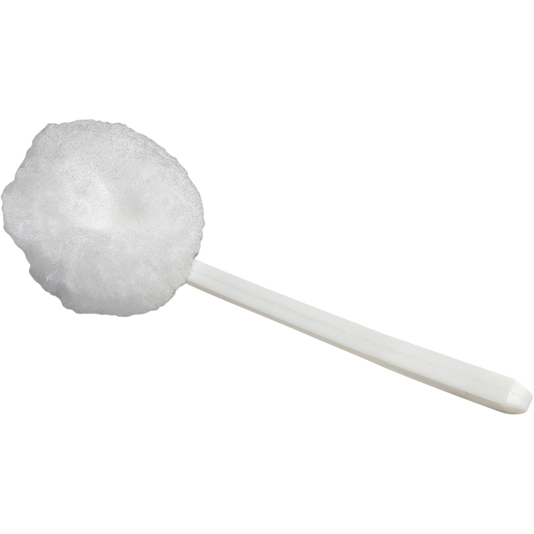 M2 Professional Bowl Swab Cleaning Brush, 12" L, Acrylic Bristles, White