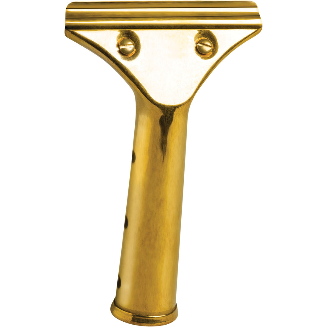 M2 Professional Brass Window Squeegee Replacement Part, Handle