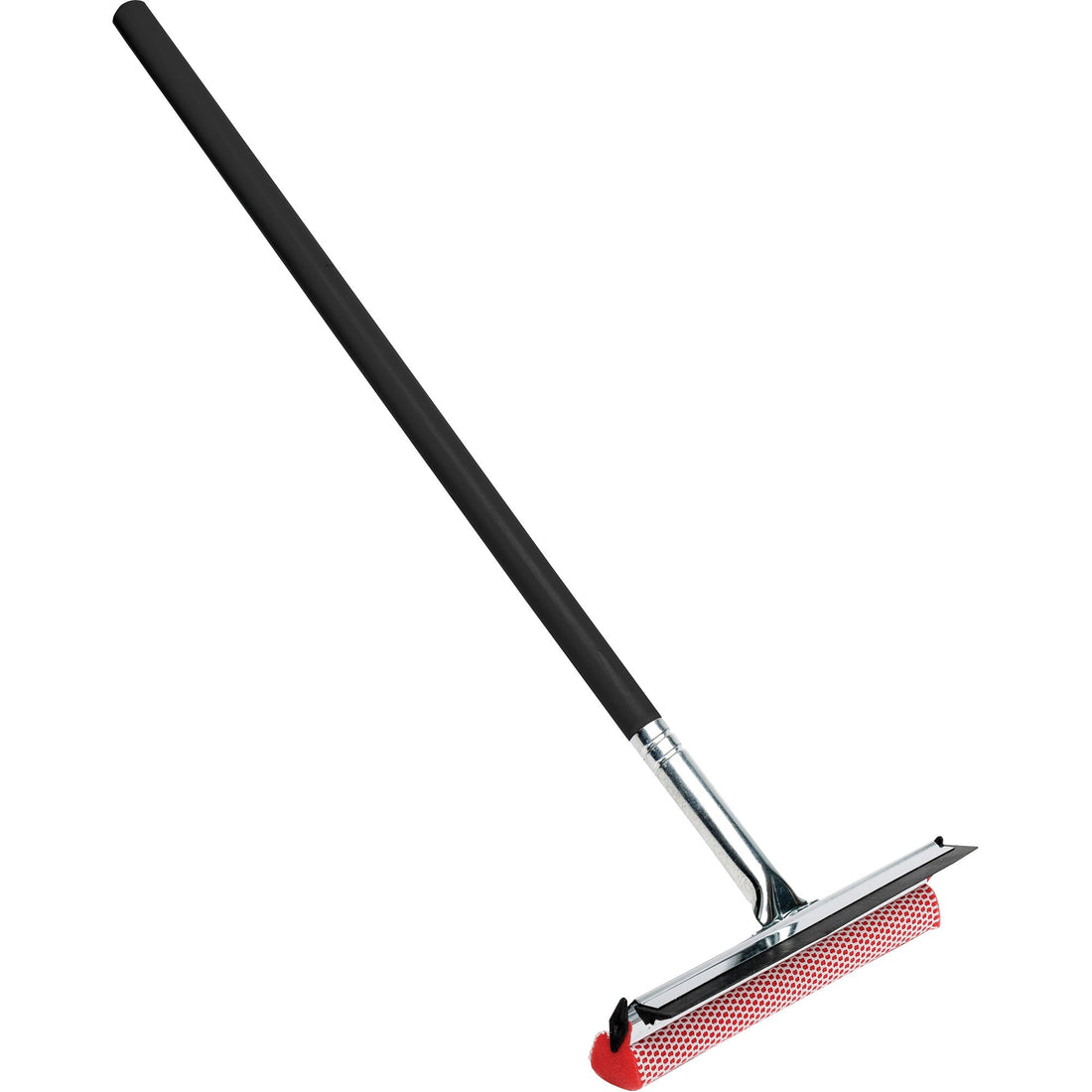 M2 Professional Car Squeegee, 10", Rubber, Stainless Steel Frame