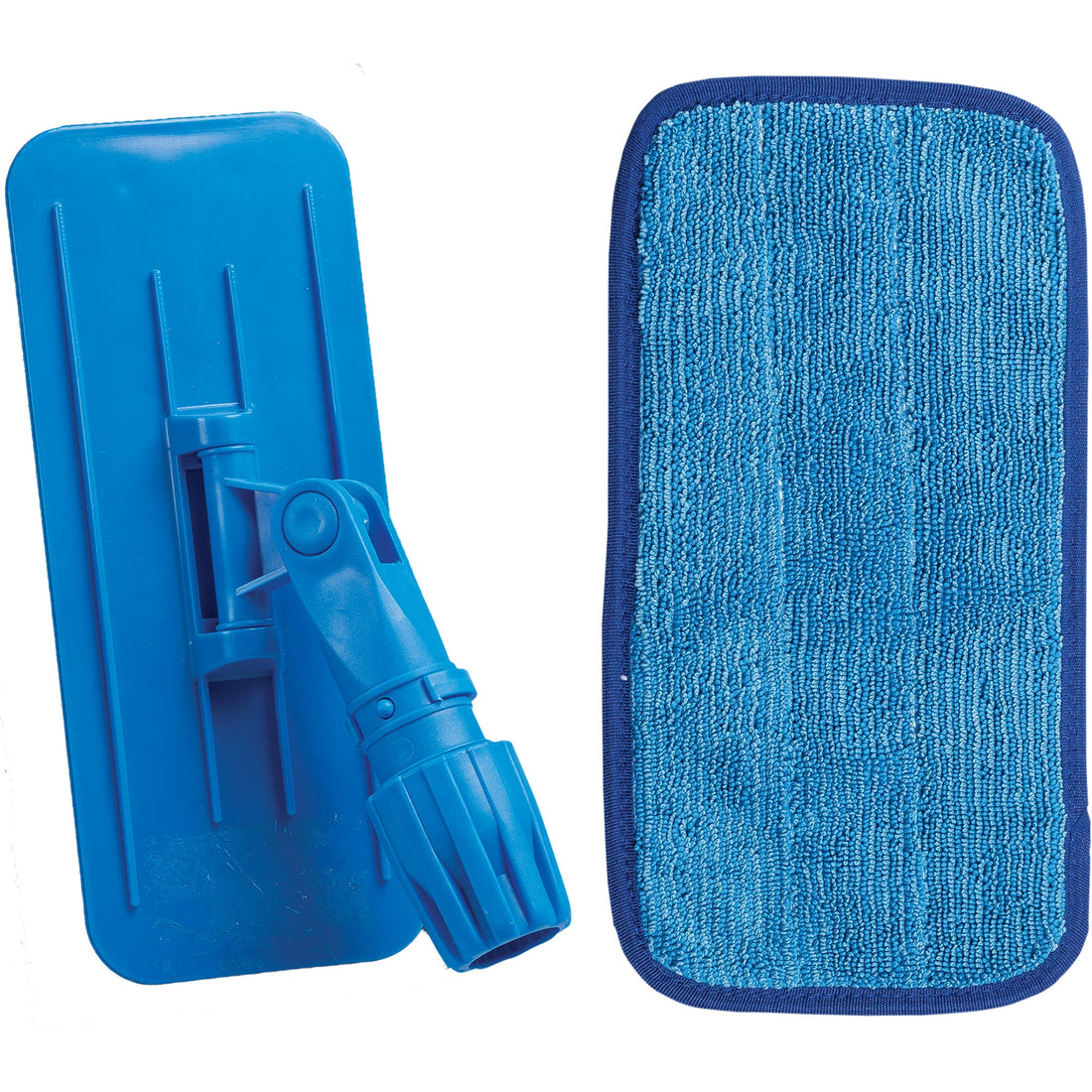 M2 Professional Wall Washing Mop & Frame, Microfibre, 11" L x 10" W