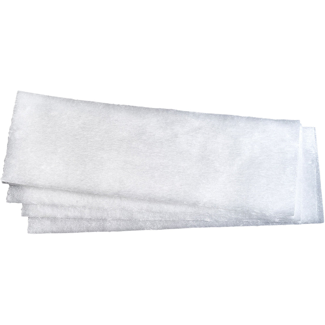 M2 Professional Static Attack Mop Sheets, Polyethylene, White