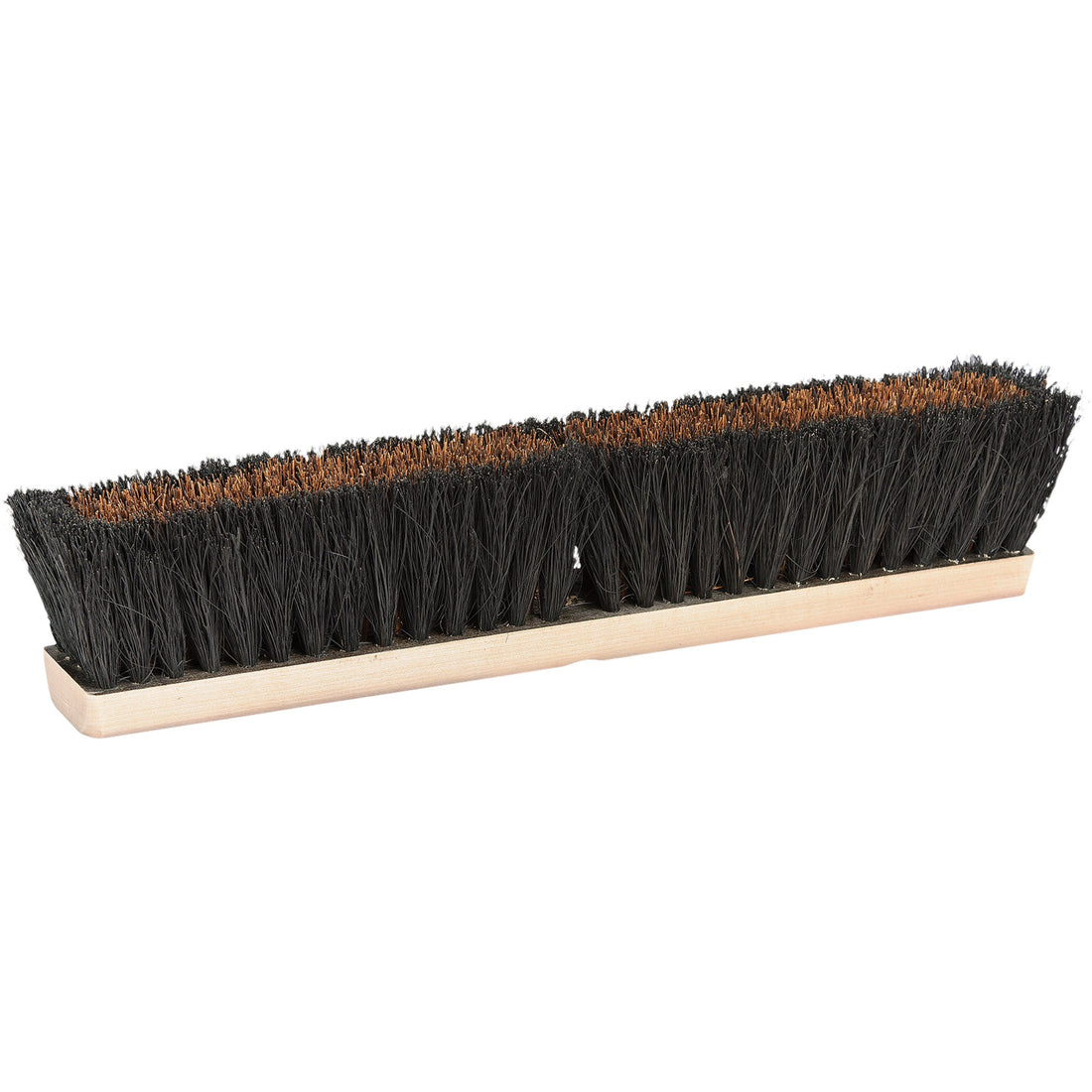 M2 Professional Push Broom Head, 36", Coarse/Medium, Tampico/Palmyra Bristles