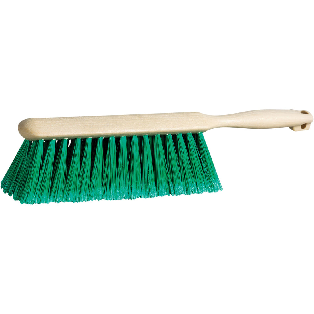 M2 Professional Counter Brush, 12-3/4" L, Polypropylene Bristles, Green
