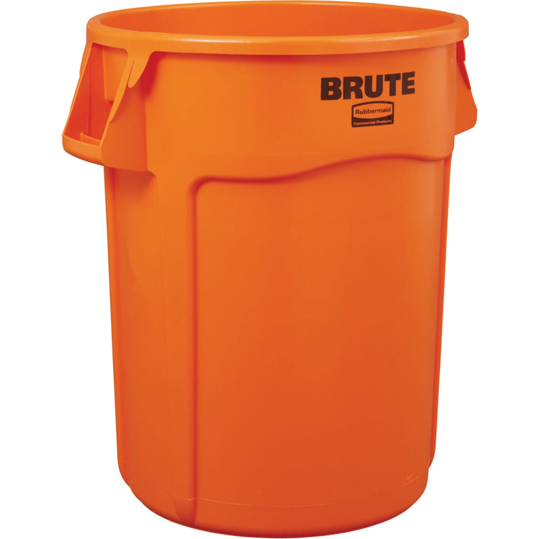 Rubbermaid Brute High Visibility Vented Container, Plastic