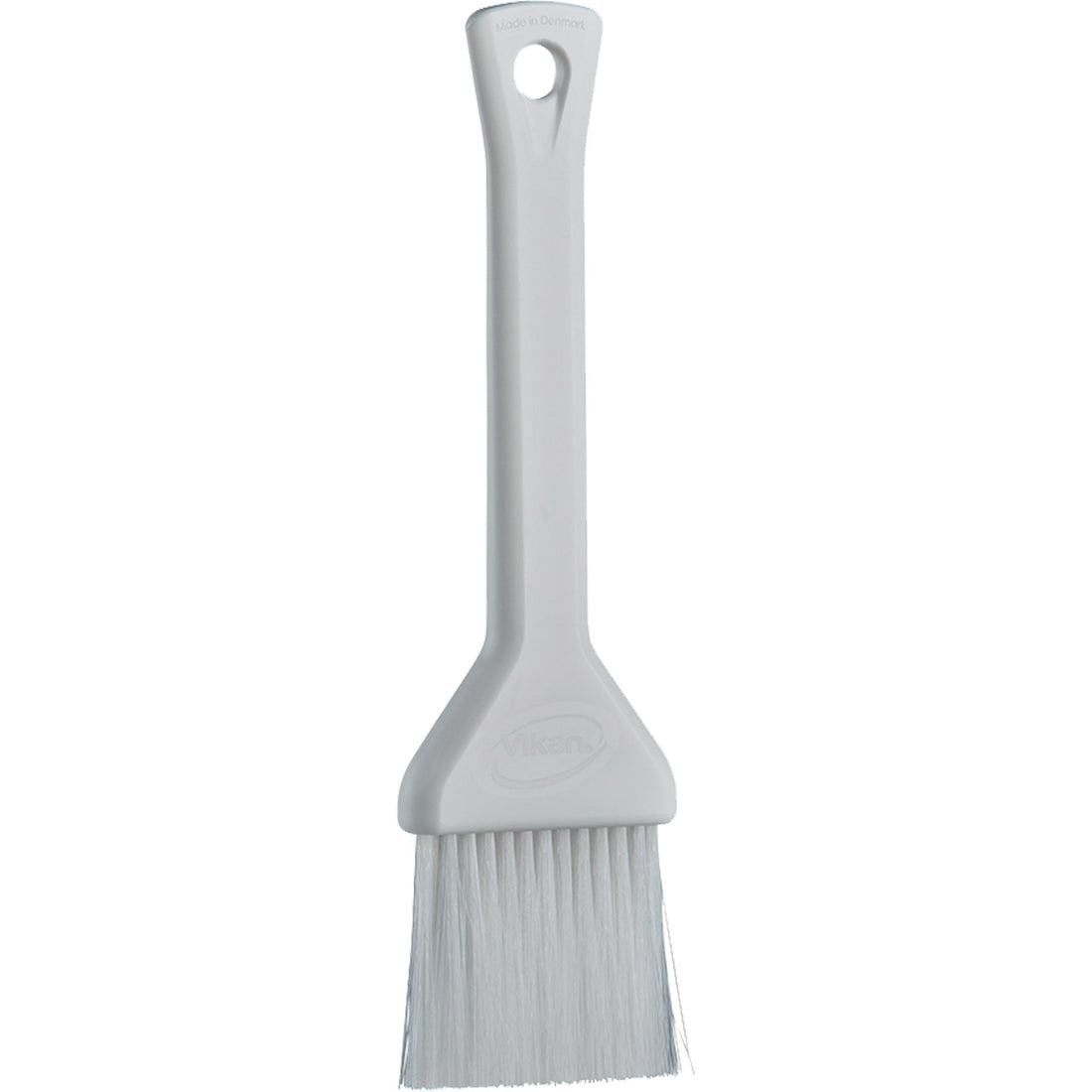 Vikan 2" Pastry Brush, Soft Bristles, 7-3/4" Long, White