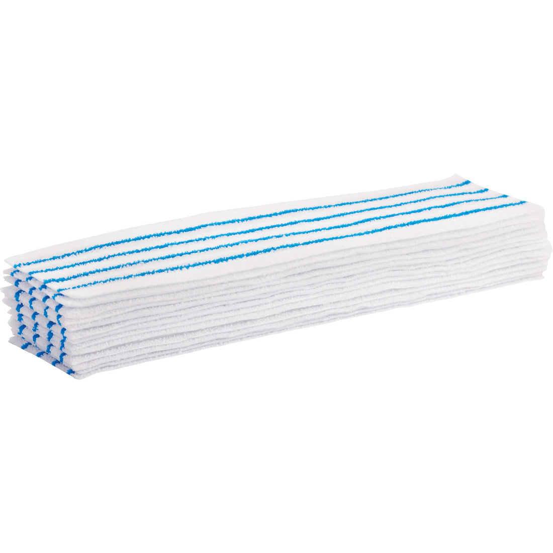 Hygen Disposable Mop Pad, Hook and Loop Style, Microfibre, 18" L x 4" W