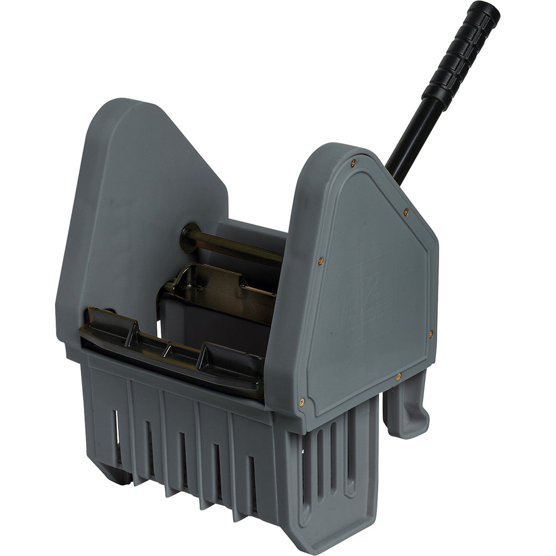 M2 Professional Champ™ Mop Wringer, Down Press, Grey
