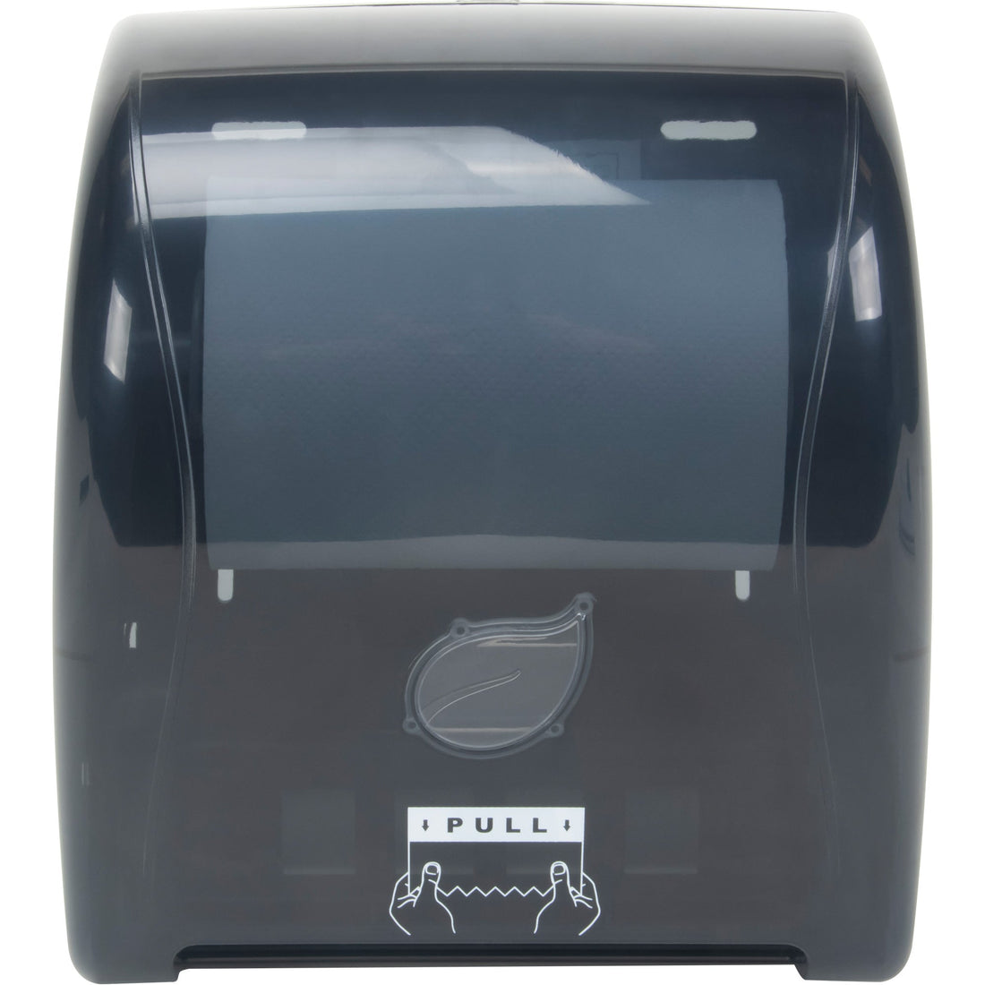 RMP Maintenance Hand Towel Roll Dispenser, No-Touch, 12.4" W x 9.65" D x 14.57" H