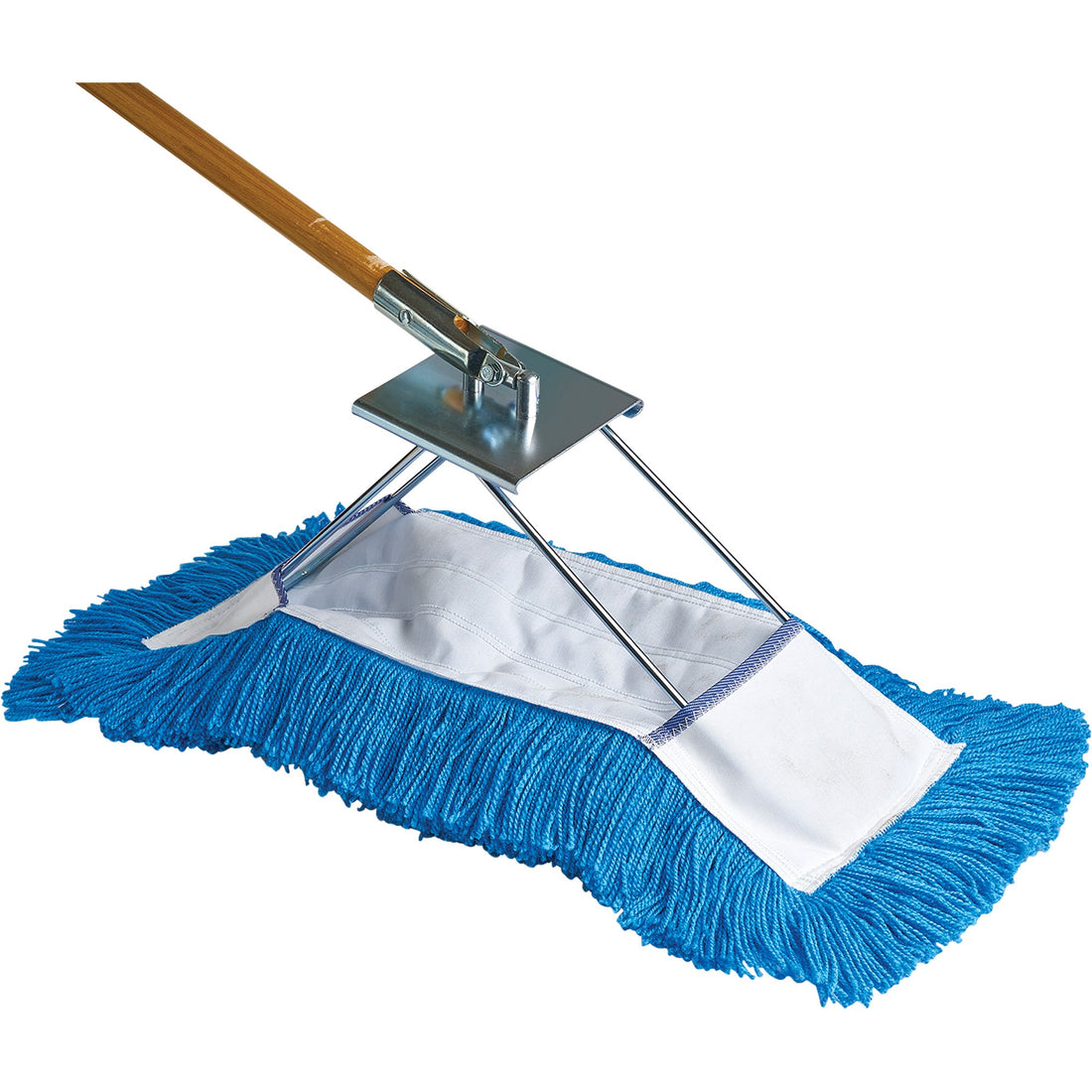 M2 Professional Static-H Breakaway Dust Mop, Slip On Style, Nylon, 18" L x 5" W
