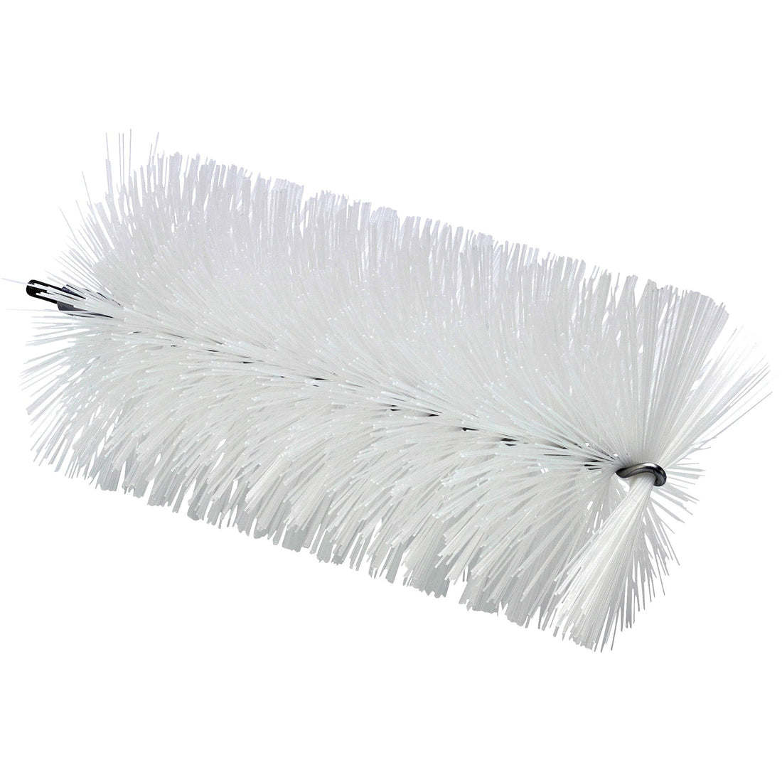 Vikan 3.5" Brush for Flex Rod, Medium Bristles, 7-7/10" Long, White