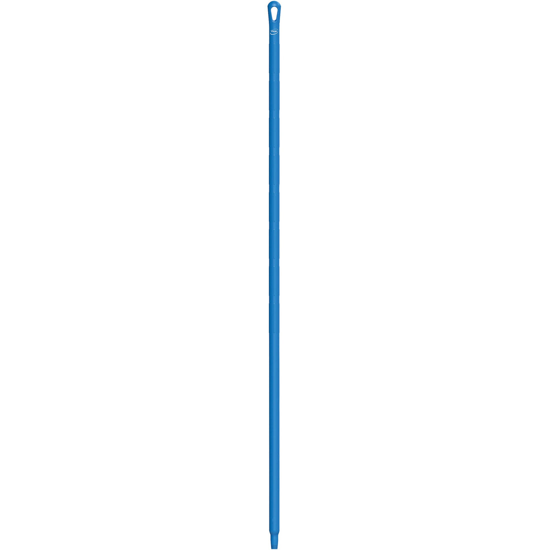 Vikan Ultra Hygiene Handle, Broom/Brush/Pad Holder/Scraper/Squeegee, Blue, Ergonomic, 67" L