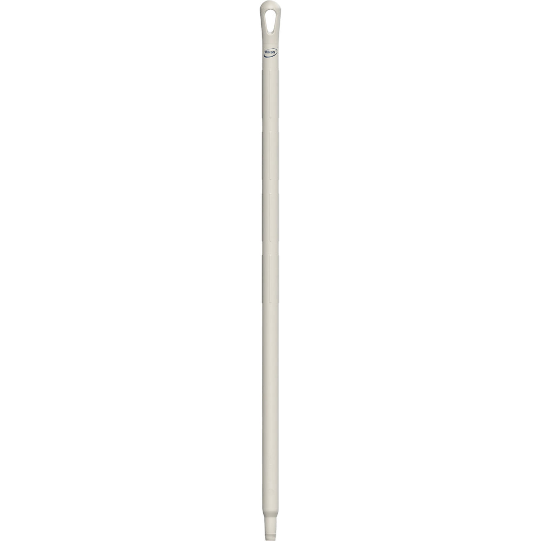 Vikan Ultra Hygiene Handle, Broom/Brush/Pad Holder/Scraper/Squeegee, White, Standard, 40" L