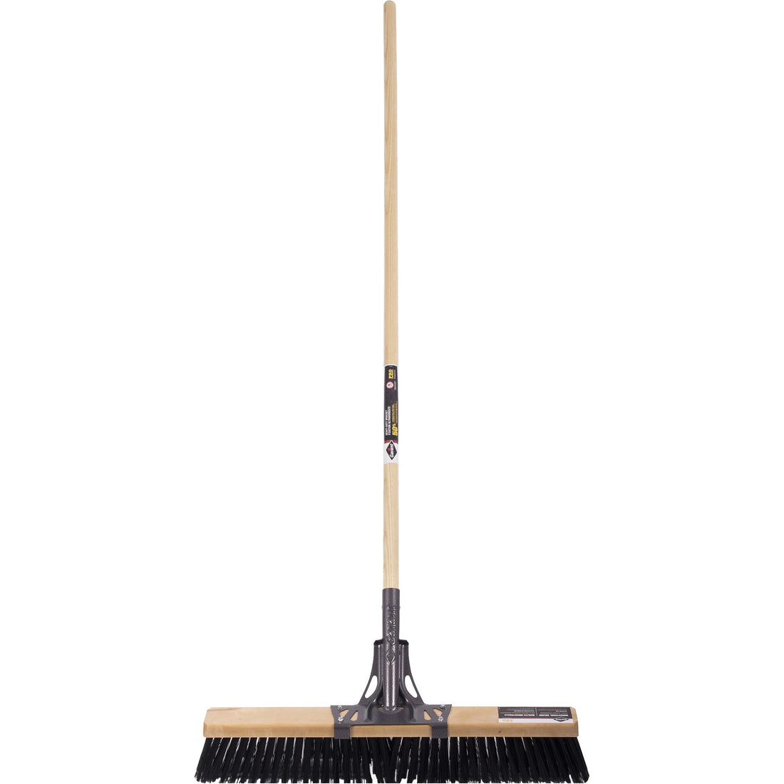 Garant Push Broom, 24", Coarse