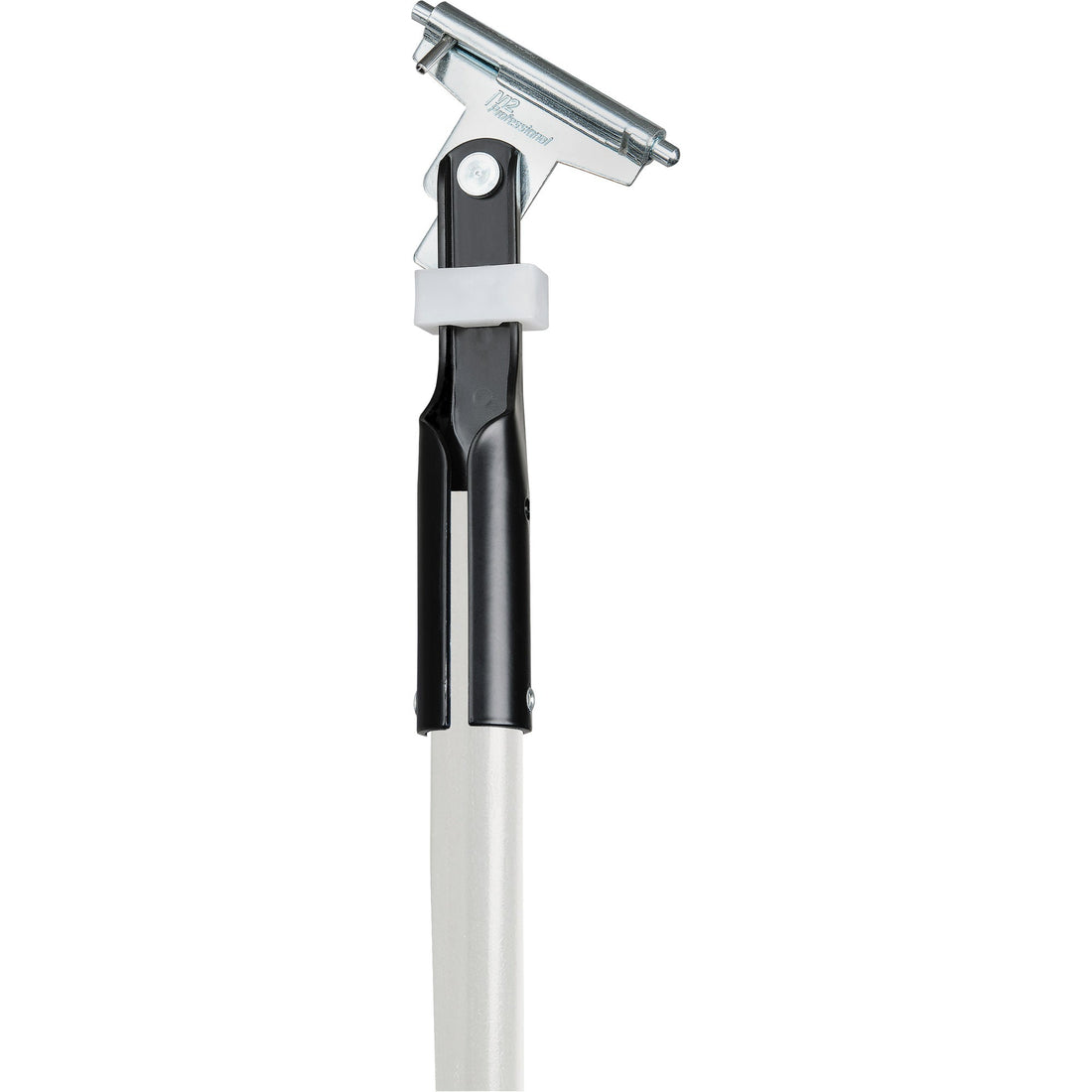 M2 Professional White Clipper Dust Mop Handle, Fibreglass, 1" Diameter, 60" Length