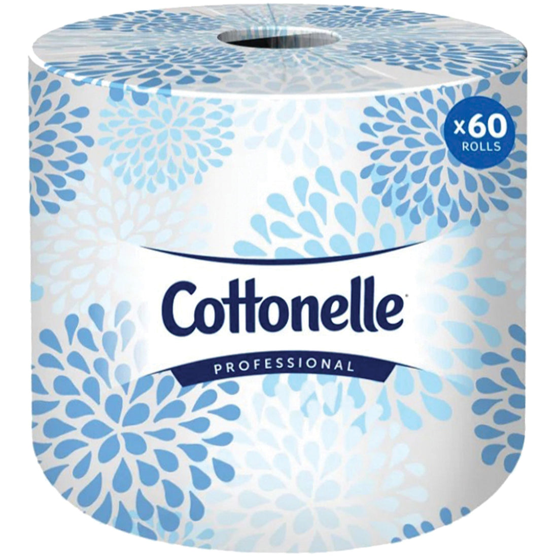 Kimberly-Clark Cottonelle® Professional Toilet Paper, 2 Ply, 451 Sheets/Roll, White