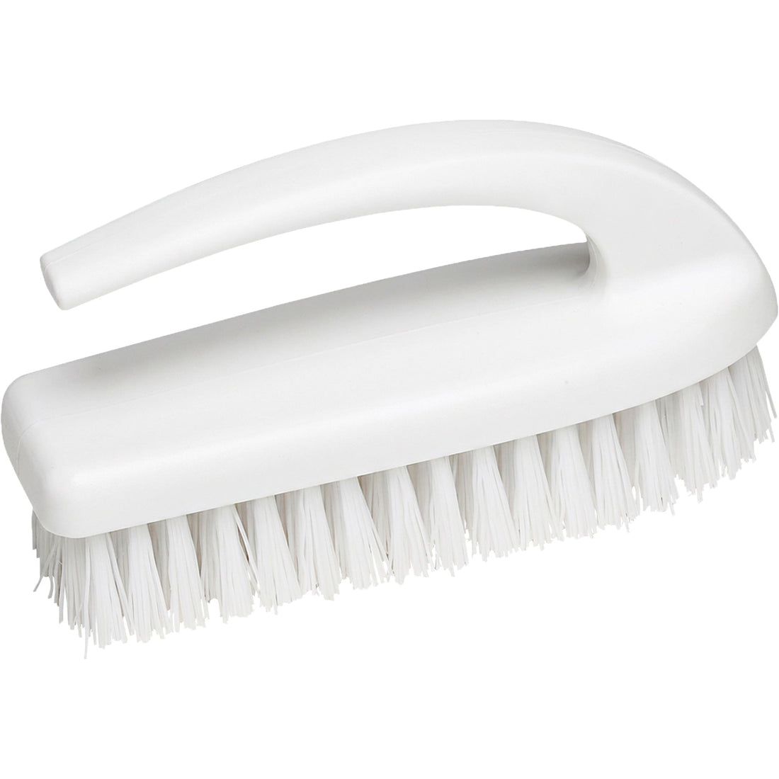 M2 Professional Iron-Style Brush, 6" L, Polypropylene Bristles, Blue