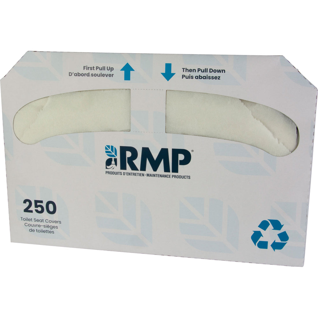 RMP Maintenance Half-Fold Toilet Seat Covers