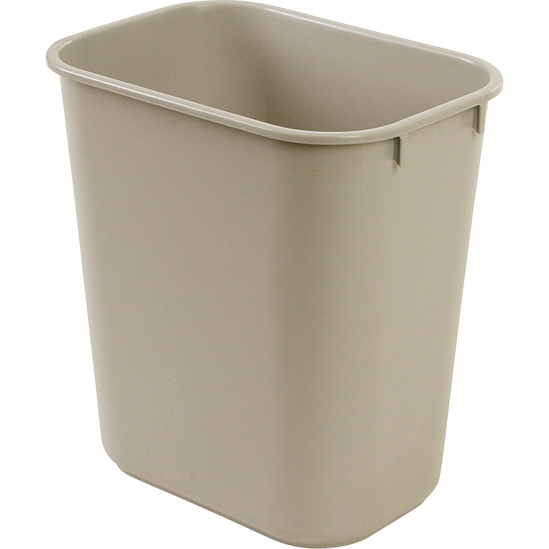 Rubbermaid Soft Wastebasket, 28 qt., Plastic