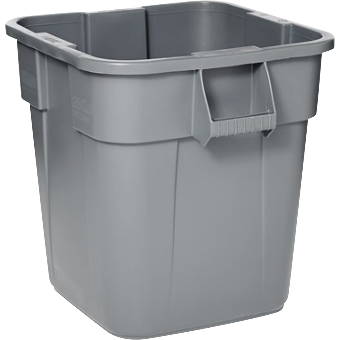 Rubbermaid Square Brute Containers, Polyethylene