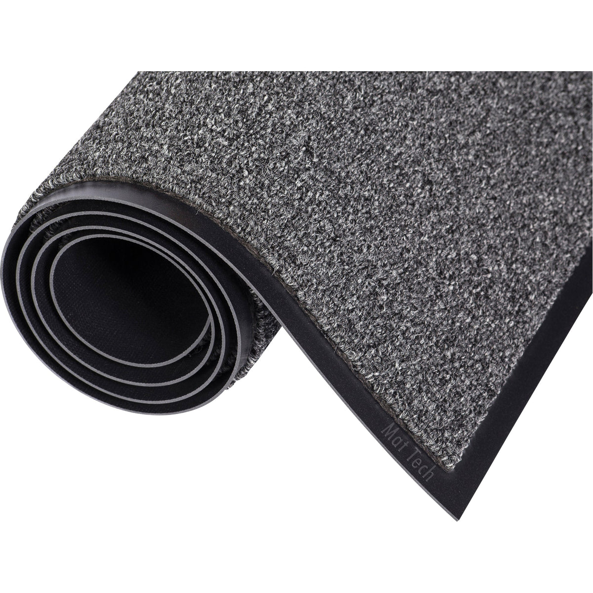 Mat Tech Walk-A-Way Mat, Wiper, Charcoal
