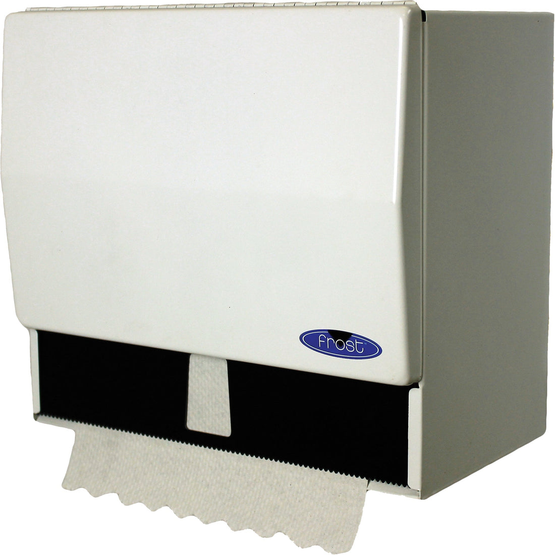 Frost Roll or Single-Fold Towel Dispenser , Manual, 10.5" W x 6.75" D x 9.5" H