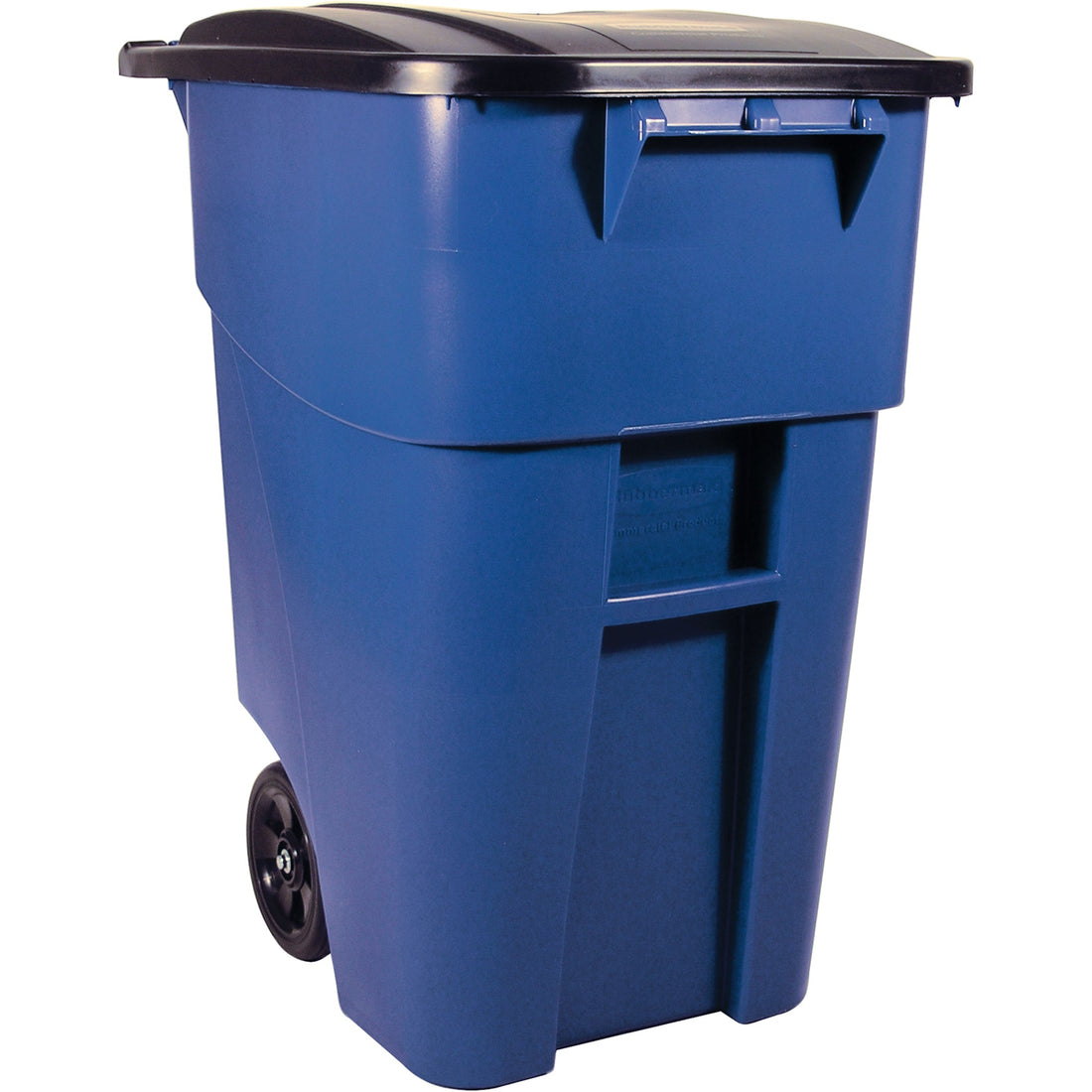 Rubbermaid Brute® Roll Out Containers, Curbside, Plastic, 50 US gal.