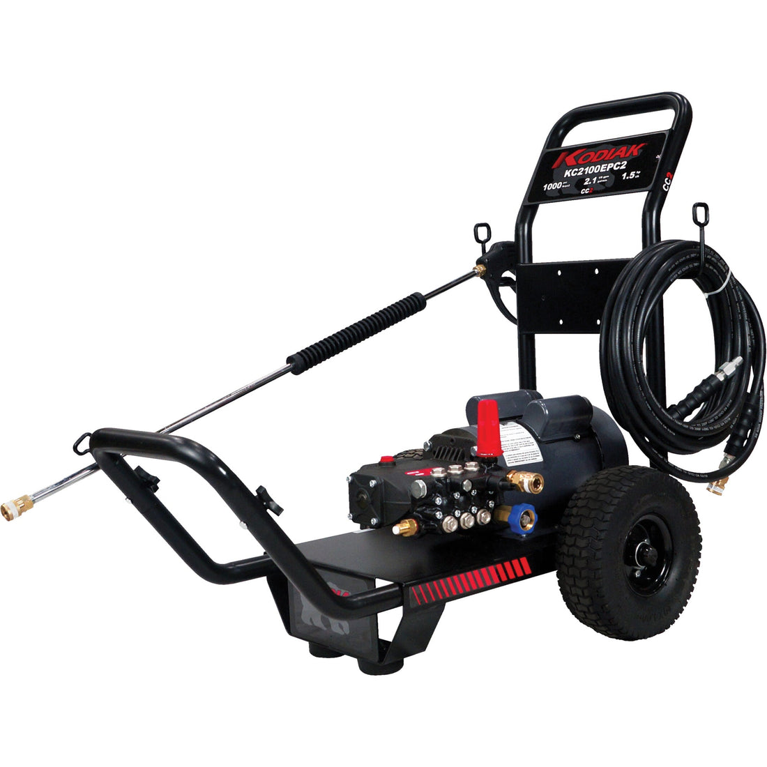 Dynablast Equipment Cold Water Pressure Washer, Electric, 1000 psi, 2.1 GPM