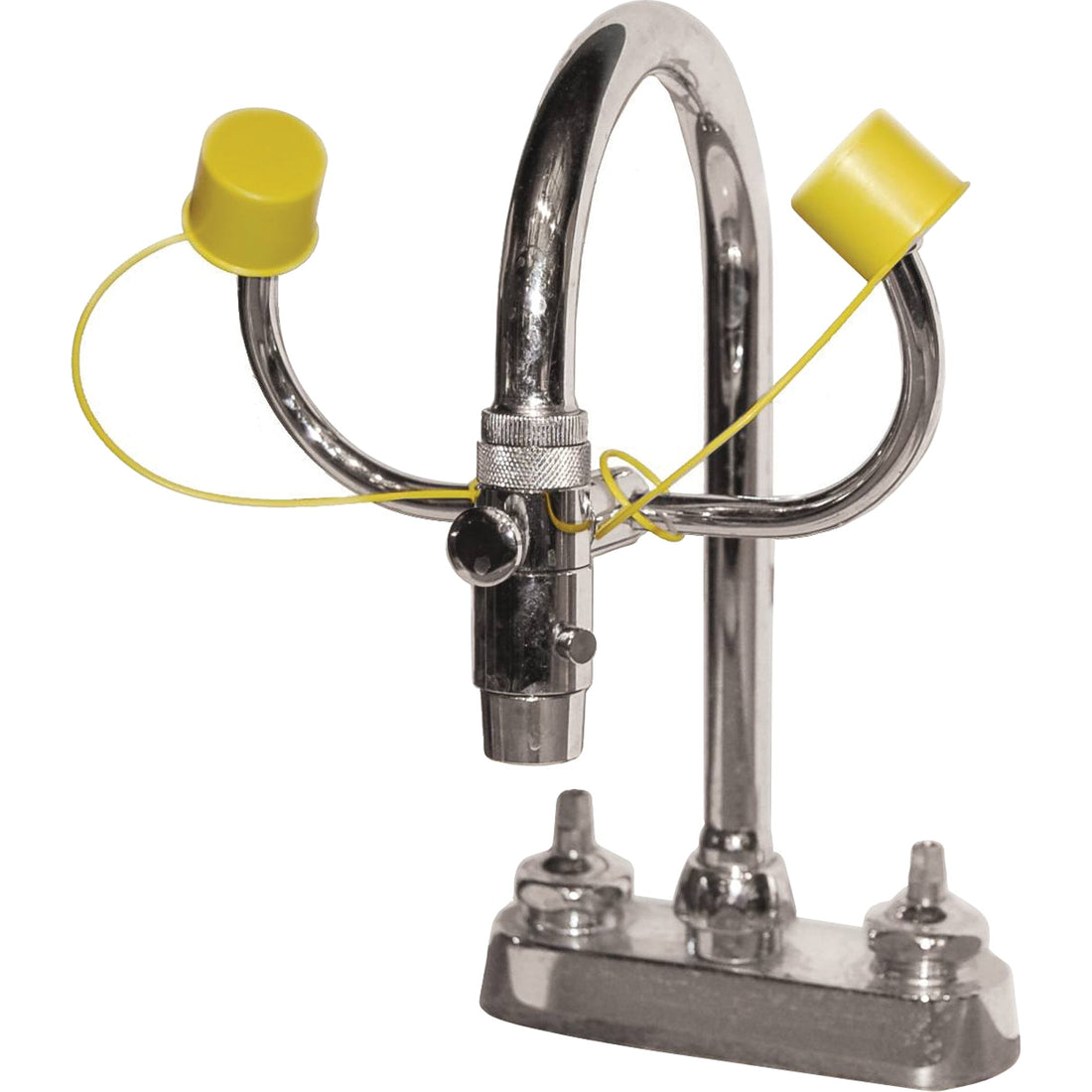 Bradley Eyewash Station, Sink Mount Installation