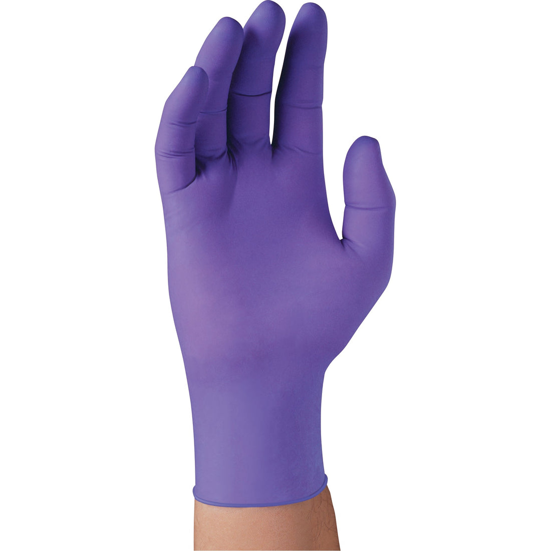 Ansell Kimtech™ Examination Gloves, X-Large, Nitrile, 6-mil, Powder-Free, Purple, Class 2