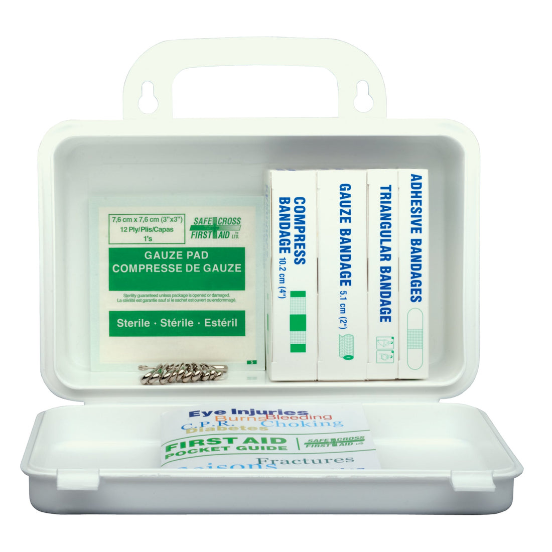 Safecross Regulation First Aid Kits, WSIB Ontario