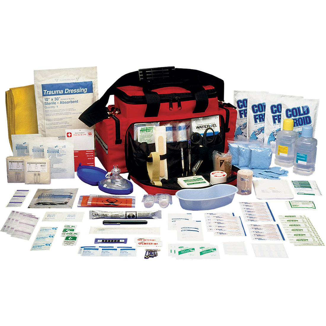 Safecross Trauma & Crisis First Aid Kits, Class 2