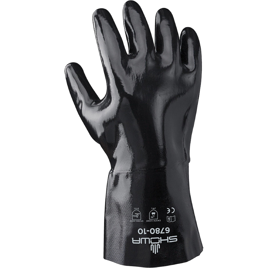 Showa Premium Grade Gloves, Neoprene, Cotton Inner Lining