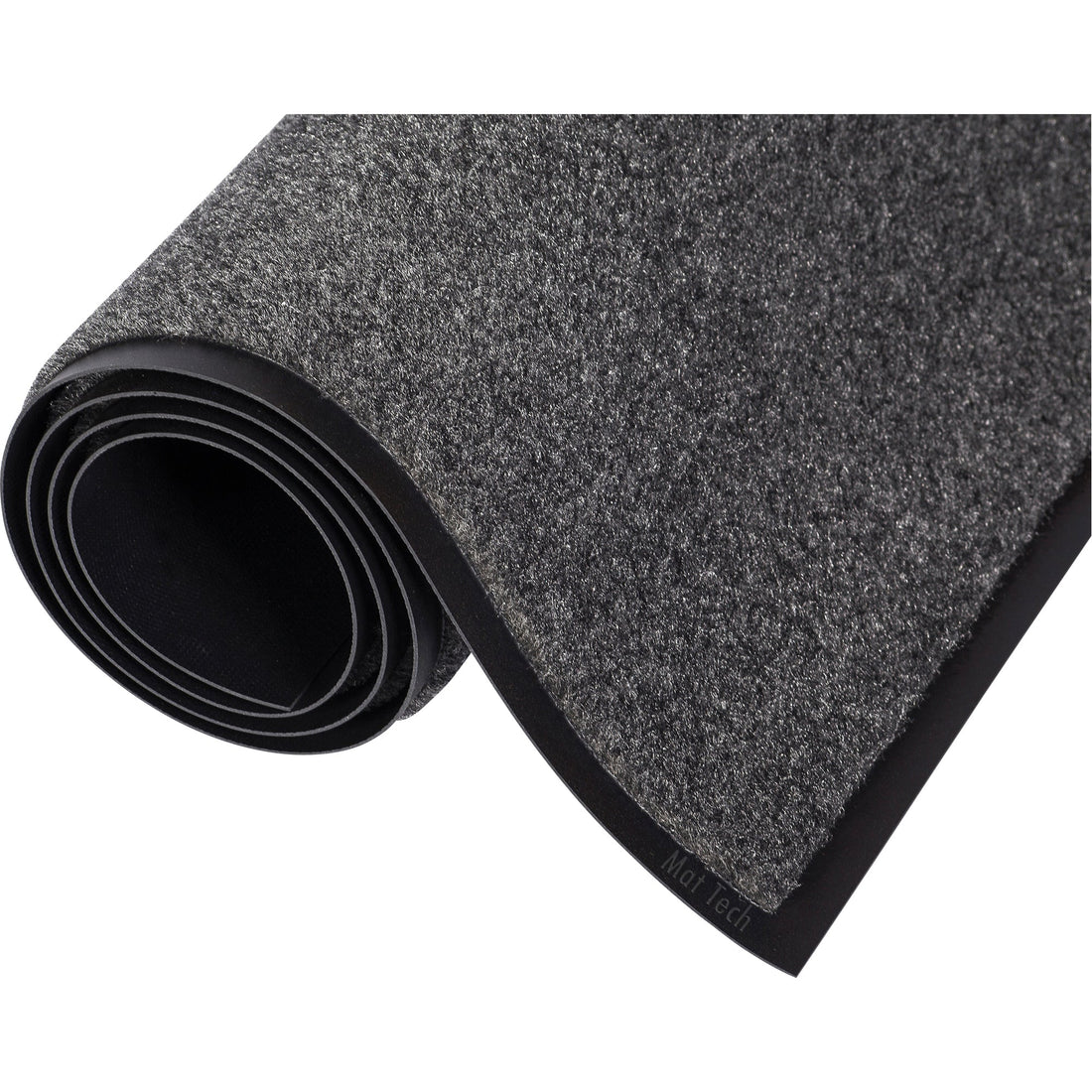Mat Tech Eco-Step Mat, Wiper, Charcoal