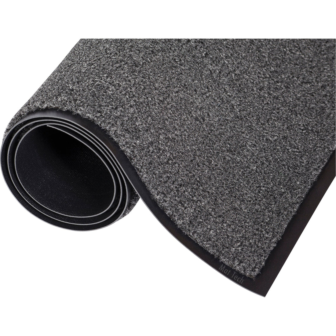 Mat Tech Proluxe™ Mat, Wiper, 2' x 3' x 5/16", Charcoal