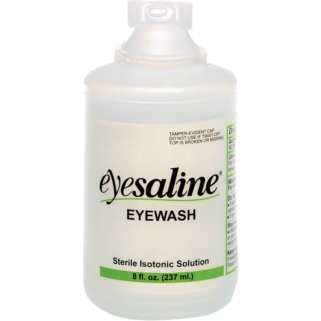 PIP Saline Eyewash Bottles, Full Bottle, 8 oz.