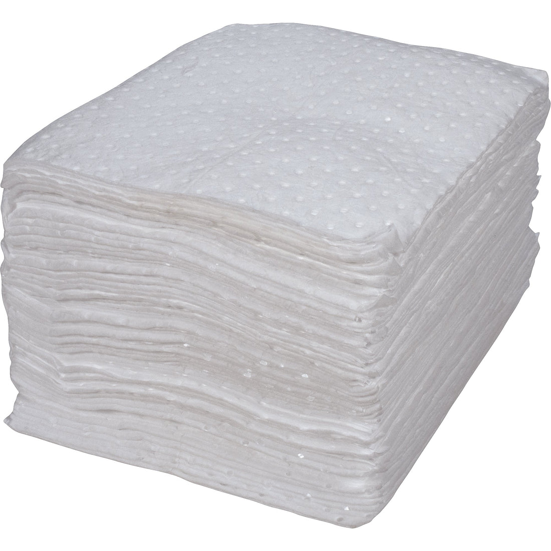 Zenith Premium Bonded Sorbent Pads, Oil Only