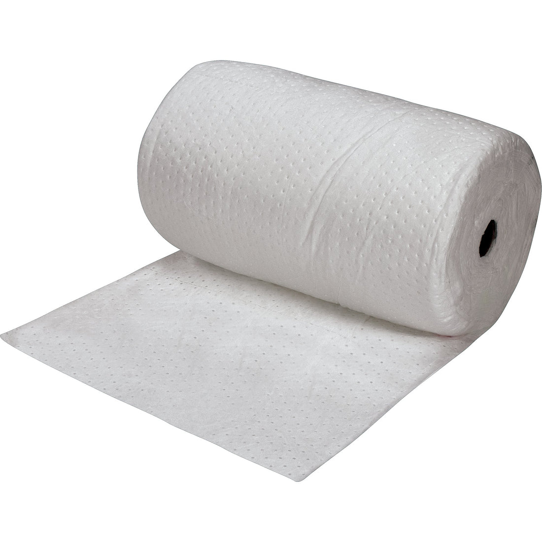 Zenith Premium Bonded Sorbent Rolls, Lightweight, 300' L x 30" W, 55 Gal. Absorbancy
