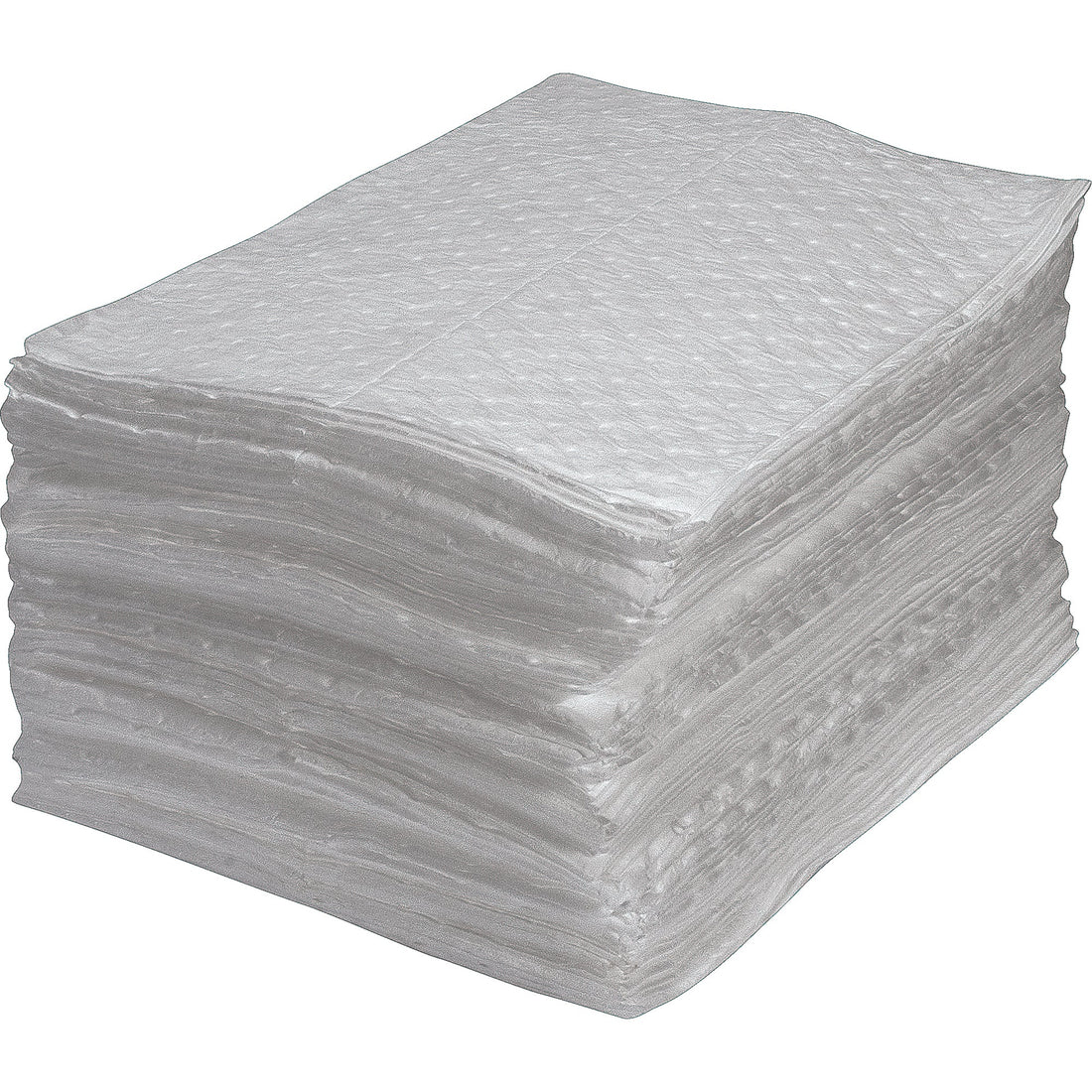 Zenith Premium Fine Fibre Sorbent Pads, Oil Only, 15" x 17", 30 gal. Absorbancy