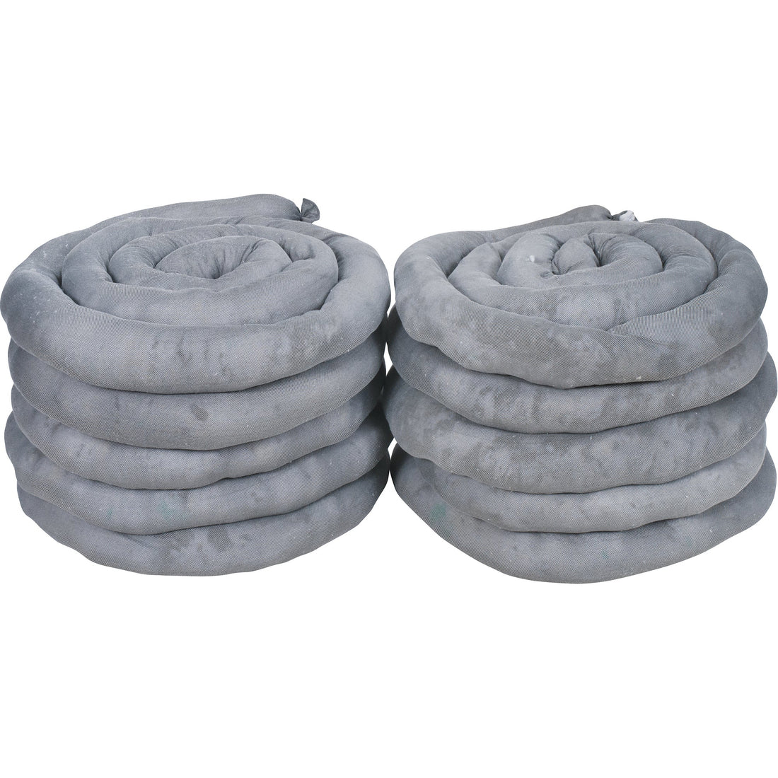 Zenith Sorbents Socks, Universal, 40 gal. Absorbancy, 3" W x 10' L, Pack of 10