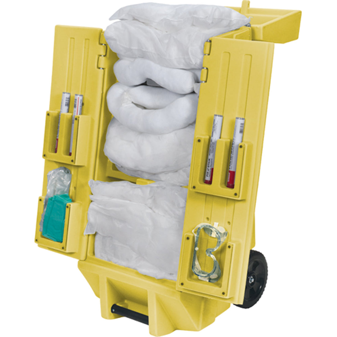 Zenith Tool Kaddie Spill Kit, Oil Only, Kaddie, 30 US gal. Absorbancy