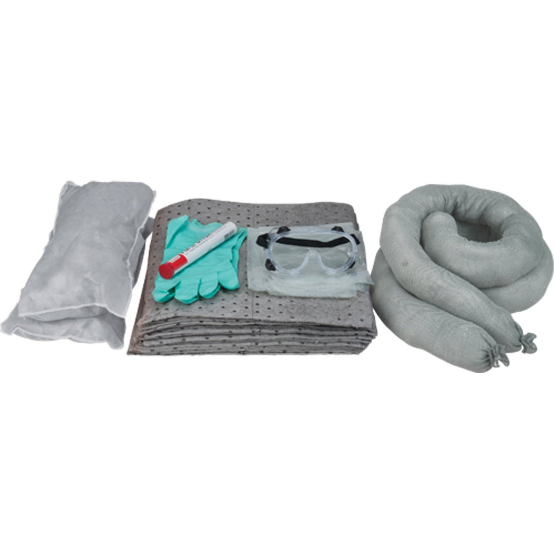 Zenith Premium 10-Gallon Vehicle Spill Replacement Kit, Universal