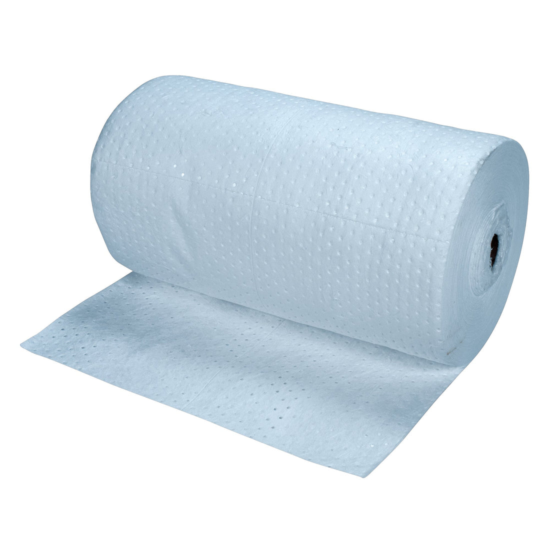 Zenith Premium Blue Bonded Sorbent Pads, Heavyweight, 150' L x 30" W, 50 gal. Absorbancy